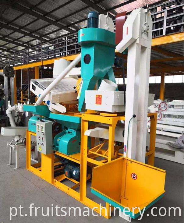 Double-layer Sand Remover Stone Rice Milling Machine